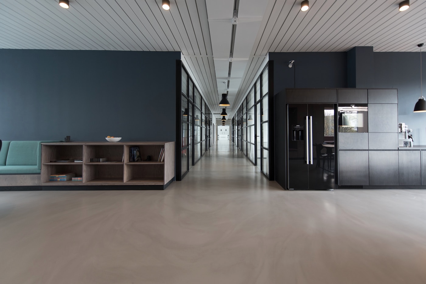 Interior of the Click Haven brand atelier studio in Singapore