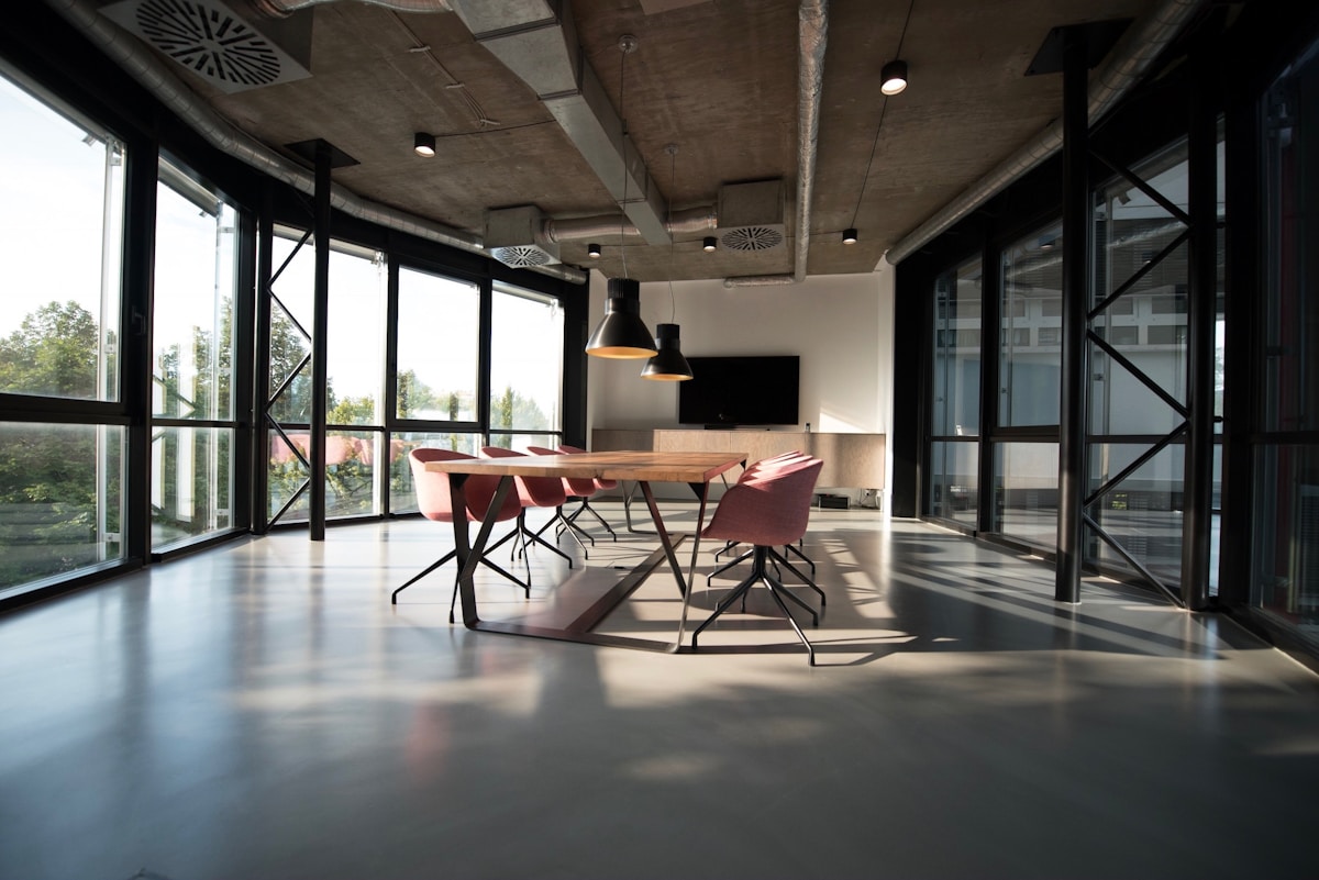 Evening light in the Click Haven atelier, Singapore